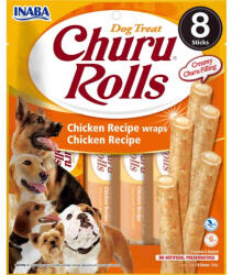 Inaba Foods INABA Churu tekercs kutyáknak Csirke 8x12g
