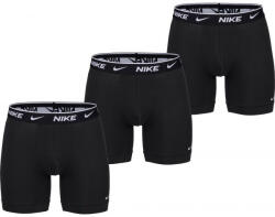 Nike E-day Cotton Stretch Boxer Brief Long 3pk S