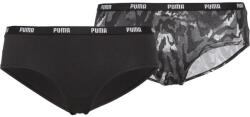 PUMA Women Printed Hipster 2p Pack S