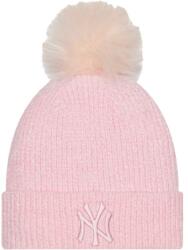 New Era Mlb Wmns Chenille Bobble Beanie New York Yankees