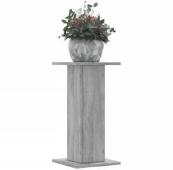 vidaXL 2 db szürke sonoma szerelt fa növénytartó állvány 30x30x60 cm (3307860) - valora