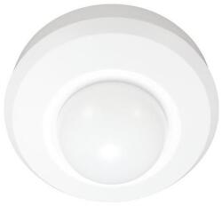 TRACON PRS47 fehér 230V 360fok 1-20 m 10 s-30 min. 3-2000lux IP20 PRS46B jelenlétérzékelő (PRS47)