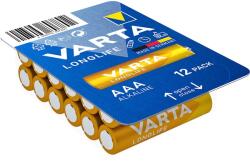 VARTA 4103301112 Longlife AAA (LR03) mikro ceruza elem BigBox12 (4103301112) - oneclick