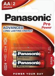 Panasonic LR6PPG/2BP 1, 5V AA/ceruza tartós alkáli elem 2 db/csomag (LR6PPG-2BP)