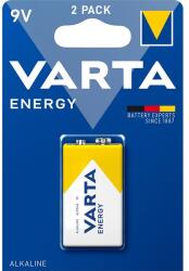 VARTA 4122229411 Energy 9V (6RL61) alkáli elem 1db/bliszter (4122229411) - oneclick