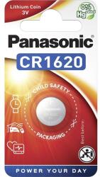Panasonic CR1620 3V lítium gombelem 1db/csomag (CR1620-1B-PAN) - oneclick