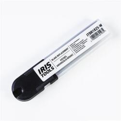 IRIS TOOLS ITBR1825-W 10db pótkés univerzális késhez 25mm, 0, 7mm, fehér (ITBR1825-W) - oneclick
