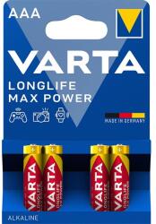 VARTA 4703101404 Max Tech AAA alkáli mikro ceruza elem 4db/bliszter (4703101404) - oneclick