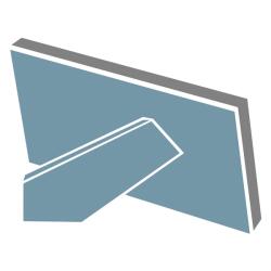 Hama 00193229 Lima 10x15cm grafitszürke műanyag képkeret (00193229) - oneclick