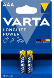 VARTA 4903121412 Longlife Power AAA (LR03) alkáli mikro ceruza elem 2db/bliszter (4903121412) - oneclick