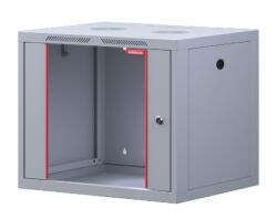 Formrack 16U Alfaline 555x450 19 fali rack szekrény - RAL7035 szürke (ALFA-16U450-GR)
