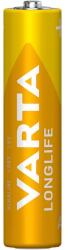VARTA 4103101412 Longlife AAA (LR03) alkáli mikro ceruza elem 2db/bliszter (4103101412) - oneclick