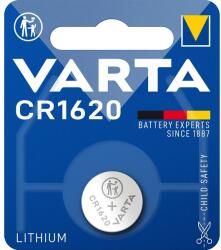 VARTA 6620112401 CR1620 lítium gombelem 1db/bliszter (6620112401) - oneclick