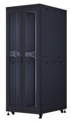 Formrack 36U Server 800X1000 19 szerver rack szekrény - RAL9005 fekete (SC-36U80100)