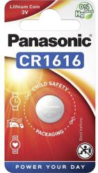 Panasonic CR1616 3V lítium gombelem 1db/csomag (CR1616-1BP-PAN) - oneclick