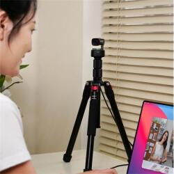 Obsbot Foldable Lightweight kamera tartó tripod állvány fekete 24-144cm (OTB-2310-CE) - oneclick