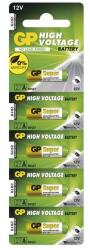 GP Batteries GP High Voltage alkáli 27A (A27, MN27, A90) elem 5db/bliszter (B1301) - oneclick