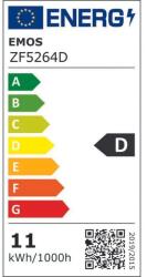 EMOS ZF5264D E27/11W (100W)/1521 lm/természetes fehér Filament A60 LED izzó (ZF5264D) - oneclick