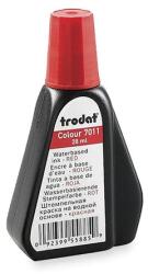 Trodat Bélyegzőfesték Trodat 7011 28 ml, piros (BE55885)