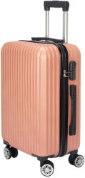 Dollcini Dollcini, Világjáró Bőrönd 3db set, 28"24"20", Több színben - rózsaszín - 65 × 40 × 26 cm (528295_B)