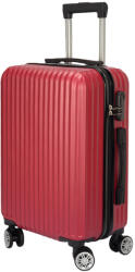 Dollcini Dollcini, Világjáró Bőrönd 3db set, 28"24"20", Több színben - Borvörös - 75 × 46 × 30 cm (528294_A)
