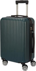 Dollcini Dollcini, Világjáró Bőrönd 3db set, 28"24"20", Több színben - Zöld - 55 × 35 × 22 cm (528296_C)