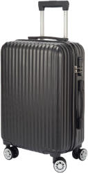 Dollcini Dollcini, Világjáró Bőrönd 3db set, 28"24"20", Több színben - fekete - 55 × 35 × 22 cm (528291_C)