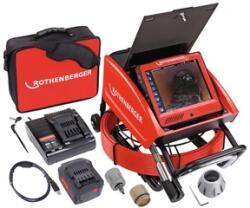 Rothenberger ROCAM 4 Plus csővizsgáló kamera 65 m | 40 mm | 1 x 4 Ah akku + töltő (1500002616)