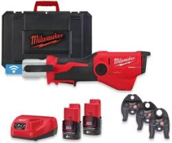 Milwaukee M12ONEHPT-202CU-SET akkus csőprés Compact | 12 V | 35 - 40 mm | 19 kN | Szénkefementes | 2 x 2 Ah akku + töltő | Kofferben (4933481037)