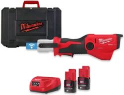 Milwaukee M12ONEHPT-202C akkus csőprés Compact | 12 V | 35 - 40 mm | 19 kN | Szénkefementes | 2 x 2 Ah akku + töltő | Kofferben (4933481032)