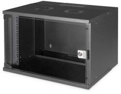 ASSMANN Rack Digitus Rack Digitus 7HE Wall Mounting SOHO Pro Black unm (DN-49203)