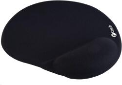C-TECH MPG-03 zselés egérpad, fekete, 240x220mm (MPG-03BK)