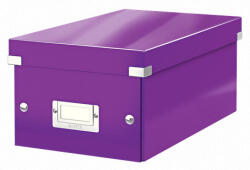 Leitz Click&Store DVD doboz, lila (60420062)
