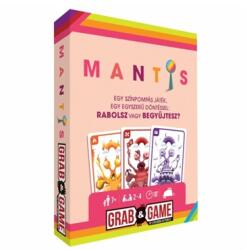 Gémklub Mantis - Mini társasjáték (EXP10011) - bestbyte