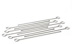 Barbecook grillnyárs 10 db rozsdamentes