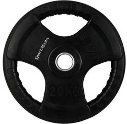 Sportmann Greutate cauciucata Sportmann 20kg/31mm