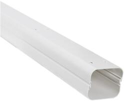 ELMARK Canal cablu pentru aparate de aer condiționat, 75 x 60 mm, 2 m/buc, 5627560, ELMARK (5627560)