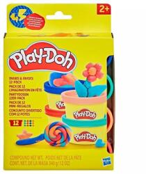 Hasbro Play-Doh: Apró gyurmák - 12-es csomag (G0519) - jateknet