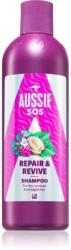 Aussie SOS Repair & Revive sampon hranitor pentru par si scalp deteriorat 300 ml