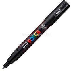 uni POSCA Marker Pen PC-1M Extra-Fine - Black (2UPC1MF) (2UPC1MF)