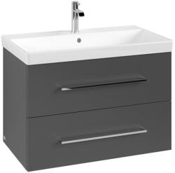 Villeroy & Boch Avento dulap 78x45.2x51.4 cm sub chiuveta pe perete grafit A89100VR (A89100VR)