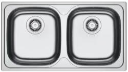 Franke Chiuveta Inox lucios, Incorporabila Franke, SKN 620/78, 780x435 mm, 101.0712. 336 (101.0712.336) Chiuveta