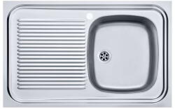 Franke Chiuveta Franke Dekor SXL 711 Eco 2, 800x500 mm, picurator stanga, Inox, 103.0709. 338 (103.0709.338) Chiuveta