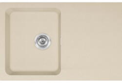 Franke Chiuveta tectonite Franke OID 611, 78x50 cm, cuva 35x43x18 cm, ventil de 3 1/2, cleme de fixare, sistem inchidere ventil, Avena143.0699. 185 (143.0699.185) Chiuveta