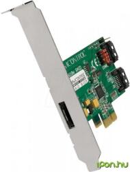 Dawicontrol DC-610e 2 Channel SATA 6G RAID PCIe 2.0 Controller (DC-610e RAID Retail)