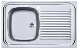 Franke Chiuveta Franke Dekor SXL 711 Eco 2, 800x500 mm, picurator dreapta, Inox, 103.0709. 337 (103.0709.337) Chiuveta