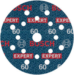 Bosch EXPERT O780 Foil csiszolófólia, 125mm, G60, 50 db (2608902408)