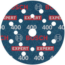Bosch EXPERT O780 Foil csiszolófólia, 125mm, G400, 50 db (2608902415)