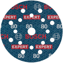 Bosch EXPERT O780 Foil csiszolófólia, 125mm, G80, 1 db (Regisztrációval akár extra értékes ajándék is elérhető! ) (2608902417)
