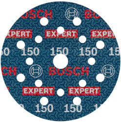 Bosch EXPERT O780 Foil csiszolófólia, 125mm, G150, 1 db (Regisztrációval akár extra értékes ajándék is elérhető! ) (2608902419)